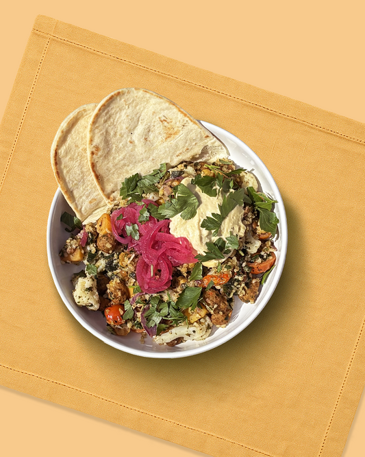 Lebanese Style Falafel Bowl