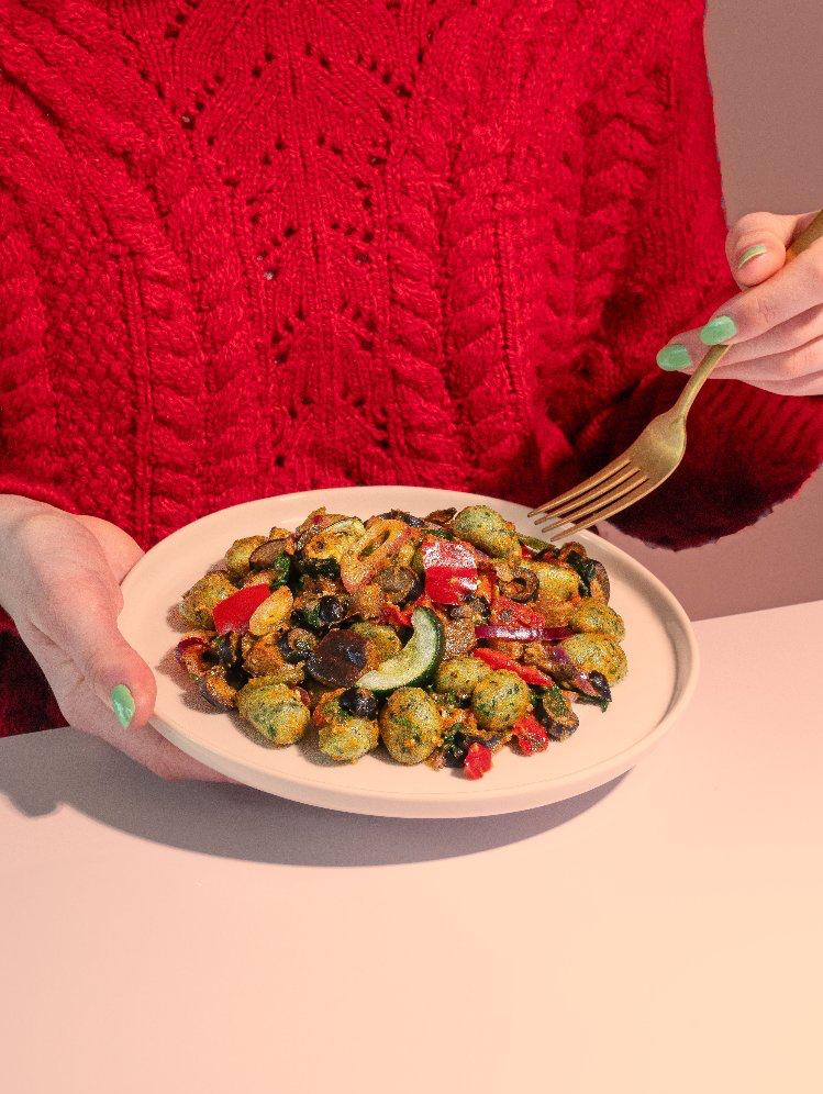 Gnocchi Al Pesto