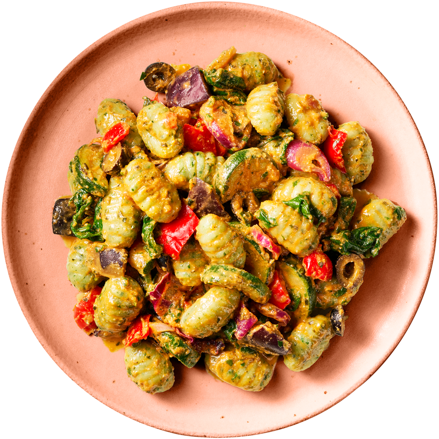 Gnocchi Al Pesto